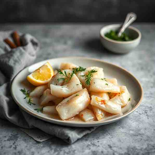 Klippfiskur - Desalt & Cook Delicious Salted Cod Fish